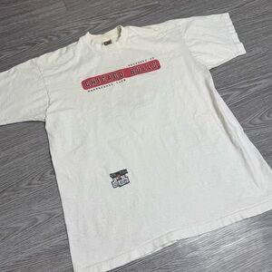 VTG 90s Chicago Bulls T-Shirt NBA Video I Love This Stuff Michael Jordan Sz L XL